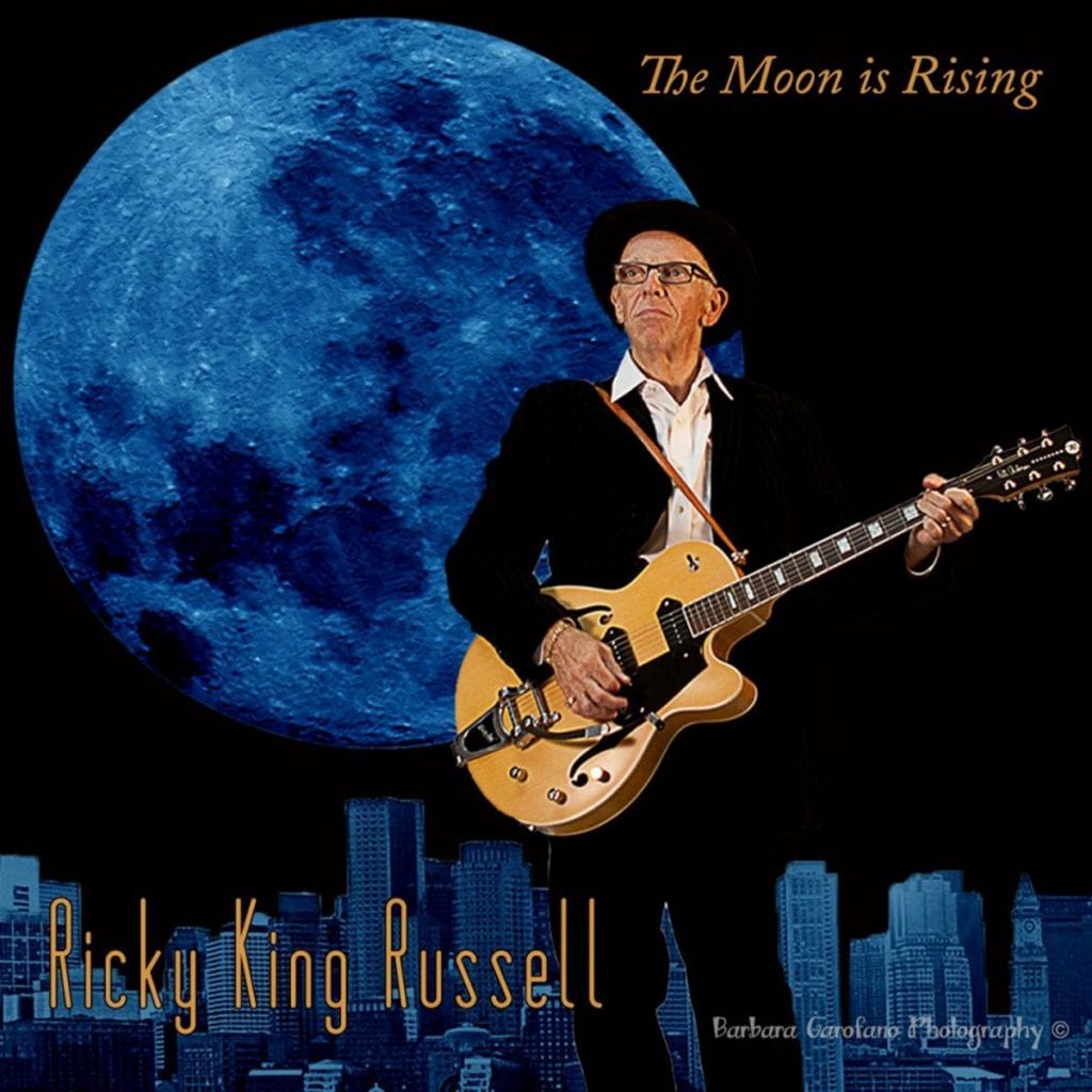 Ricky King Russell CD Cover Design