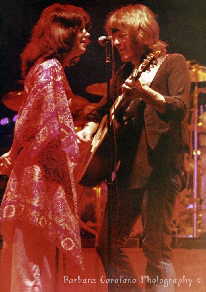 Grace Slick & Paul Kantner with Jefferson Starship