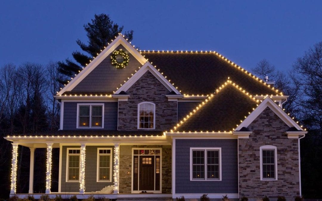 Do you need shots of your work? These Christmas lights were installed by a local soft wash company. Message me, and we can see what you need! #christmaslights #housephotography #buisnessshots #nightphotography #decoration #classy #realestate #bgarophoto.com