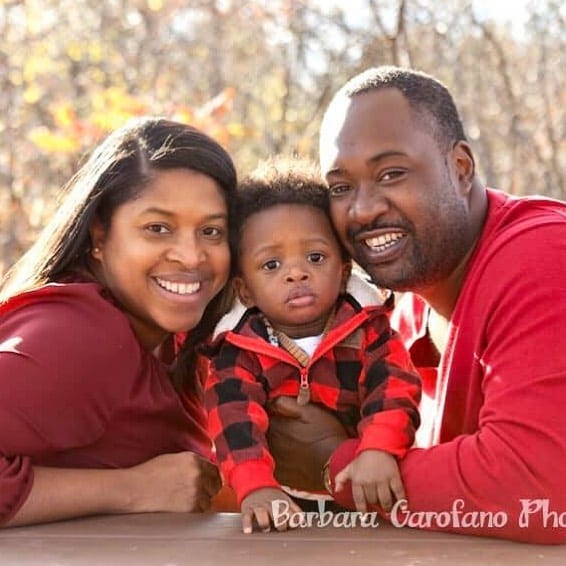 I love shooting family portraits! This family was so excited to get photos taken with their new baby boy! #familyphotography #babyboy #family #bigsmiles #photographer #fallday #familymakeseverythingbetter #southshoremass #webbparkweymouth