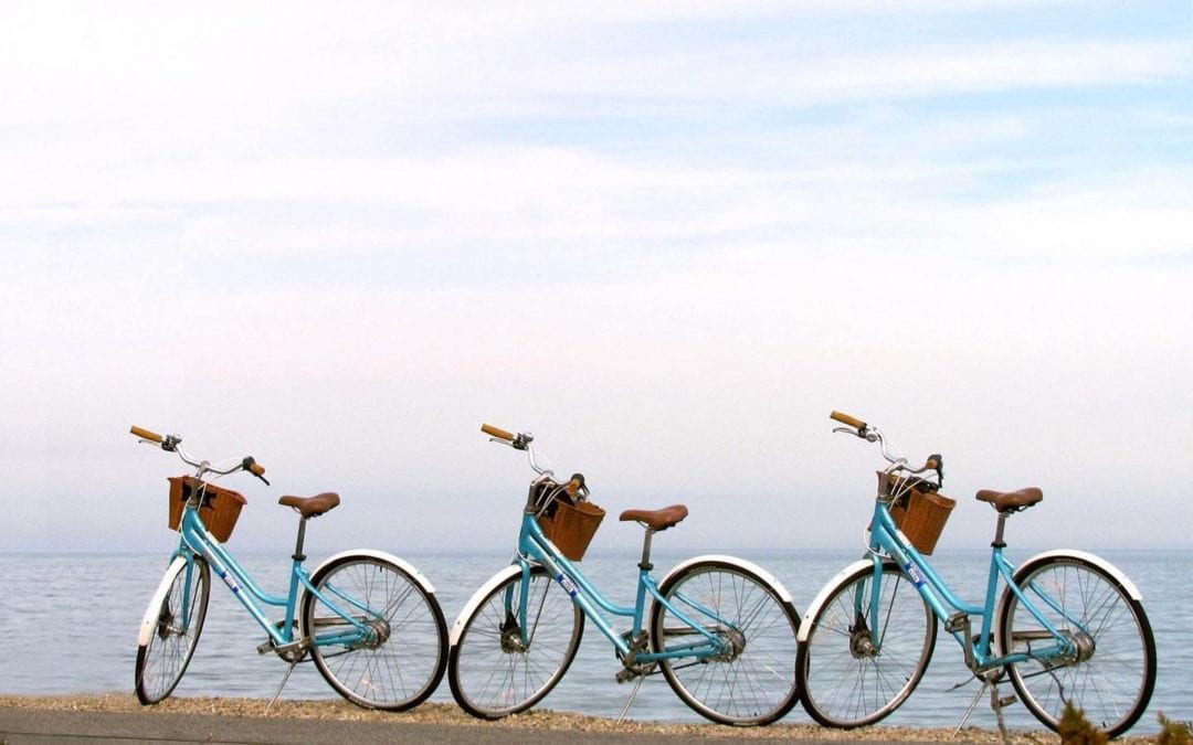 Perfect day for a bike ride! Peddle your worries away. #shiningseabikepath #peddlepower #summervibes #leaveyourworriesbehindyou