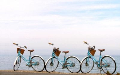 Perfect day for a bike ride! Peddle your worries away. #shiningseabikepath #peddlepower #summervibes #leaveyourworriesbehindyou