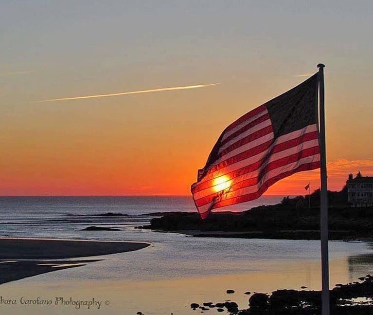 How’s everybody doing out there? #election2020 #americathebeautiful #southshorephotographer #printsforsale #peace