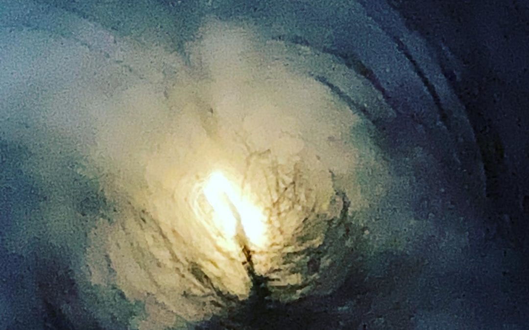 #fullsnowmoon #february2021 #lowshutterspeed #photographymistake #photographylife #coldnights️