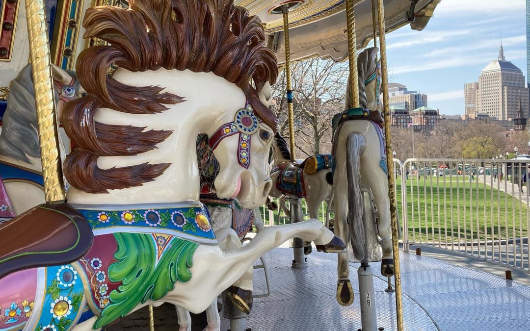 #carousel #publicgardens #boston #turnroundandround #springtime #southshorephotographer #365southshore #cityscapeboston