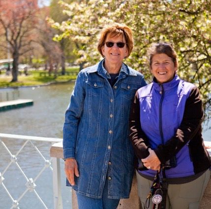 #longtimefriends #publicgardens #photographer #pursuitofhappiness #raw #portrait #casual #tulips #spring2021