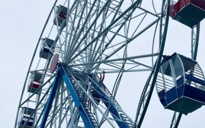 #ferriswheel #scituateharbor #funrides #southshorema #photographer