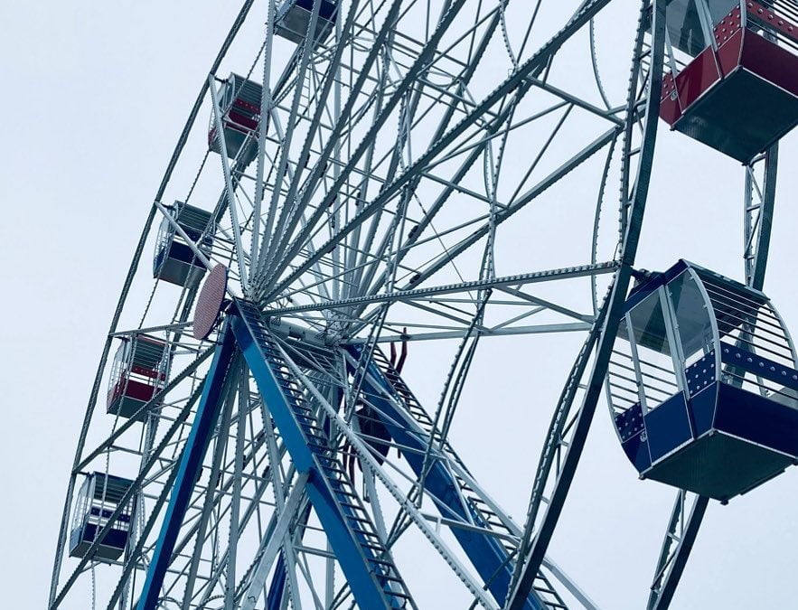 #ferriswheel #scituateharbor #funrides #southshorema #photographer