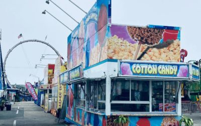 #cottoncandy #carnival #rainyday #scituate #whereiseveryone