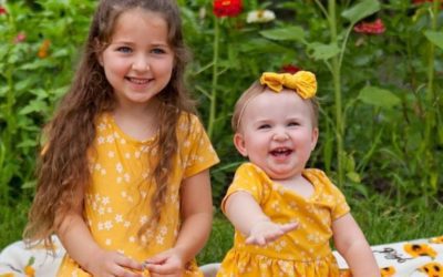 I had a photo shoot with these adorable sisters. It was so much fun. Message me if you want a portrait bgarophoto.com #sisters #matching #twinning #oneyearoldphotoshoot #photographer #yellow #flowers #field #bigsmiles #adorable #raw #hinghamma #summer2021