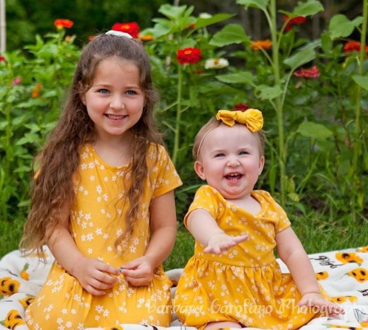 I had a photo shoot with these adorable sisters. It was so much fun. Message me if you want a portrait bgarophoto.com #sisters #matching #twinning #oneyearoldphotoshoot #photographer #yellow #flowers #field #bigsmiles #adorable #raw #hinghamma #summer2021