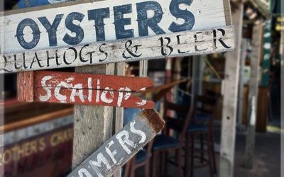 #endofsummer #oakbluffs #boardwalk #clams #seafoodtogo #humid #isellprints #earlyevening #marthasvineyard #sadtoseesummerend #oysters #photographer #bgarophoto.com